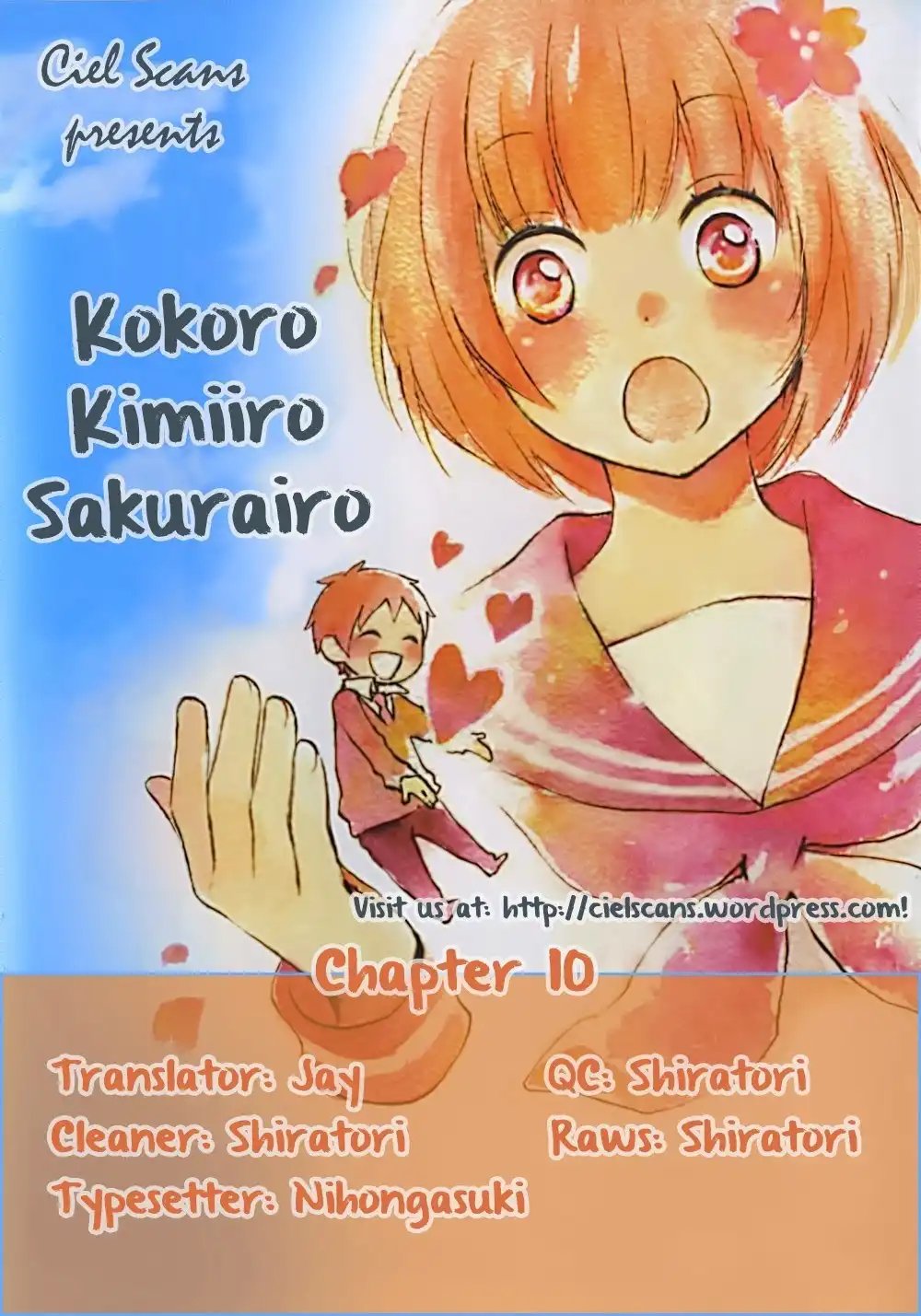 Kokoro Kimiiro Sakura Iro Chapter 10 1